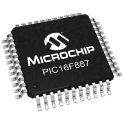 PIC16F887-I/PT PIC Microcontroller 40-Pin TQFP