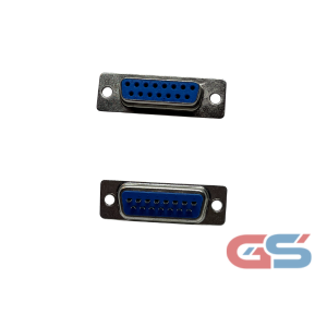 DS1033 15-Pin D-Type Female Connector – High-Quality DB15 Socket