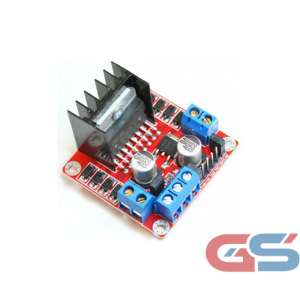 L298N Dual H-Bridge Motor Driver Module for Arduino & Robotics