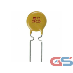 RXEF020 Resettable Fuse – 0.2A Hold, 0.4A Trip | Polyfuse PTC