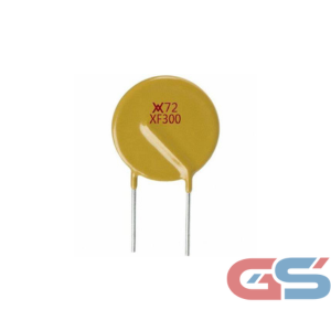 RXEF300 Resettable Fuse – 3A Hold, 6A Trip Polyfuse PTC