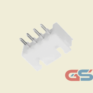 2515 4-Pin Male Straight Connector 2.54mm