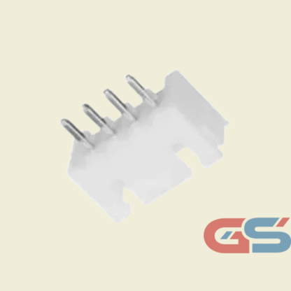 2515 4-Pin Male Straight Connector 2.54mm