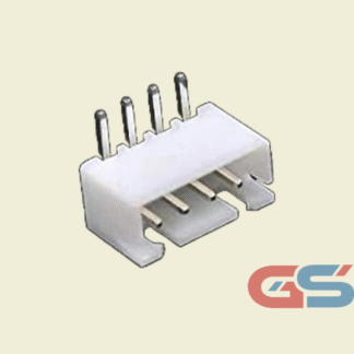 2515 4-Pin Right Angle Male Connector