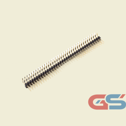 40x2 Right Angle Male Berg Strip Header