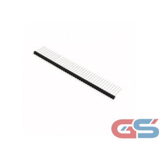 40-Pin Straight Male Berg Strip Header