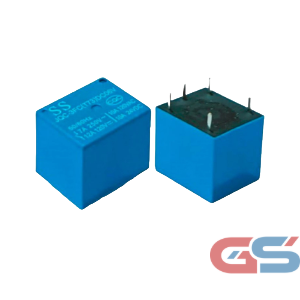 6V 7A Electromechanical SPDT Relay – DIP Mount Type