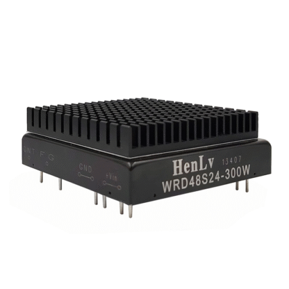 WRD48S24‑300W DC‑DC Converter – 48V to 24V 12.5A 300W Isolated Metal Module
