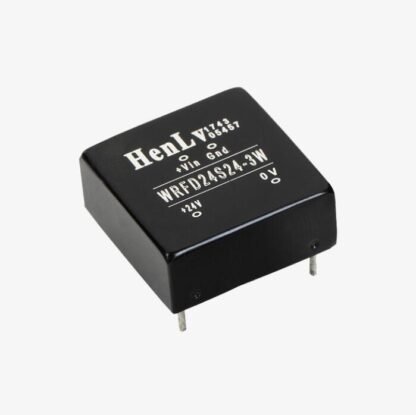 URD12S05-50W DC-DC Converter – 12V Input to 5V@10A 50W Isolated Metal Module
