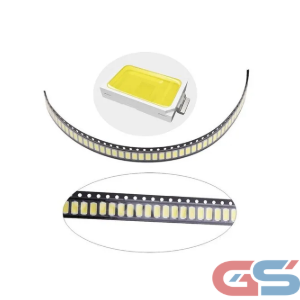 SMD LED 5730 Cool White 7000K–8000K 3.2V–3.4V
