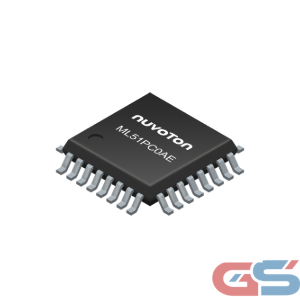 MS51PC0AE 8-bit Microcontroller DIP Nuvoton