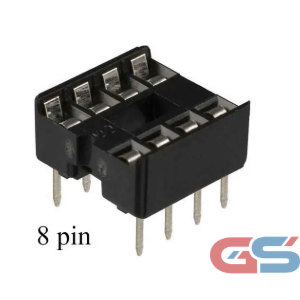 IC Base 8P – 8-Pin DIP IC Socket