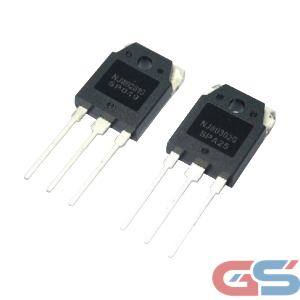 NJW0281 & NJW0302 Audio Power Transistor Pair