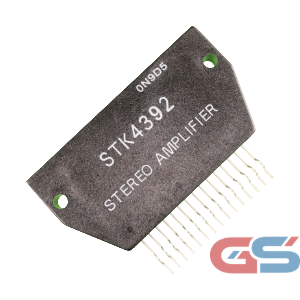 STK4392 Audio Power Amplifier IC Hybrid Integrated Circuit