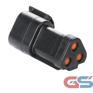 DT04-3P Deutsch 3-Pin Waterproof Connector
