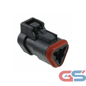 DT06-3S Deutsch 3-Pin Waterproof Socket