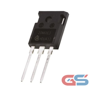 20N60C3 N-Channel Power MOSFET