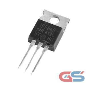 IRF840N IOR N-Channel Power MOSFET