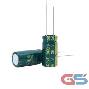 1000uF 35V Electrolytic Capacitor