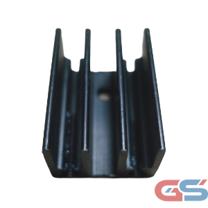 Heat Sink PI49 TO-220 20mm x 16mm x 12.5mm extruded aluminium passive cooler