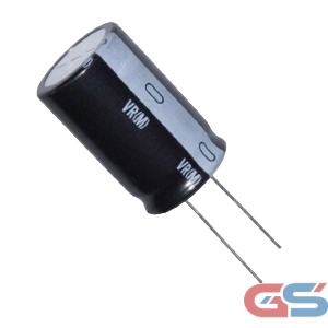 Electrolytic Capacitor 100uF 400V – DIP | 16×32mm | 105°C | Black Sleeve