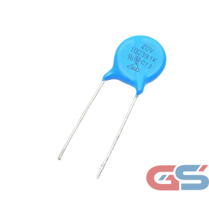10D391 Varistor – 390V 10mm MOV DIP Type