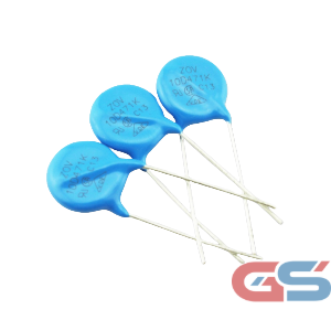 10D471K Varistor – 470V 10mm MOV DIP Type