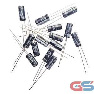 Electrolytic Capacitor 10uF 63V DIP 5×11mm 105°C Radial
