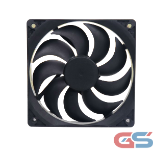 12025 Brushless DC Cooling Fan — 4.75 Inch (120×120×25mm) 12V Exhaust Fan - Image 2