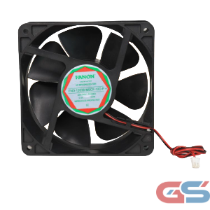 12038 Brushless DC Cooling Fan — 4.75 Inch (120×120×38mm), 12V