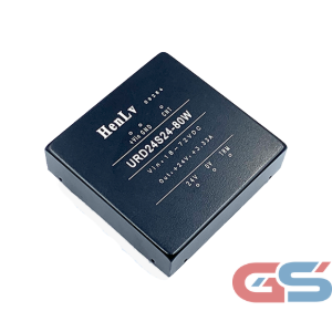 URD24S24-80W DC‑DC Converter – 24V to 24V @ 3.33A Isolated 80W Module | Metal Case