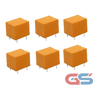 12V 7A Electromechanical Relay – SPDT DIP Type for Switching Applications