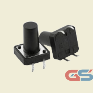 Tactile Push Button Switch 12*12*17mm – Momentary Type | DIP Mount