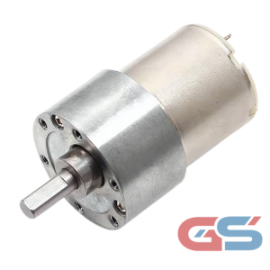 200RPM DC Gear Motor – High Torque Motor for Robotics