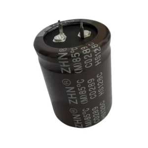 220uF 450V snap-in electrolytic capacitor – 85°C, 35×40mm High Voltage