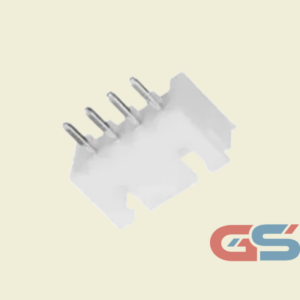 2515 4-Pin Male Straight Connector | 2.54mm Pitch | PCB Mount Header