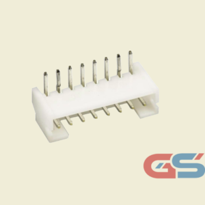 2515 8-Pin Right Angle Male Connector | 2.54mm Pitch | PCB Mount