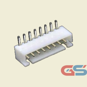 2515 8-Pin Right Angle Male Connector | 2.54mm Pitch | Wire-to-Board Header