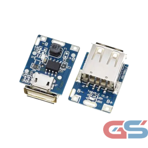 5V Dual USB Boost Converter Module 134N3P – Step-Up Power Supply
