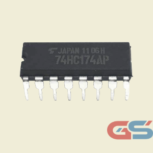 74LS174 – Hex D-Type Flip-Flop IC with Clear | DIP-20 | TTL Logic Series