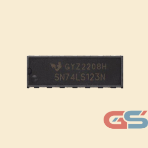74LS123 Dual Retriggerable Monostable Multivibrator IC – DIP-16