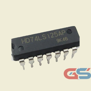74LS125 Quad 3-State Buffer IC – DIP-14 | TTL Logic Gate