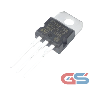 75NF75 N-Channel MOSFET – 75V 80A TO-220 Low RDS(on)