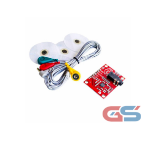 AD8232 ECG Sensor Module - Heart Rate Monitor for Arduino & Wearable Health Projects