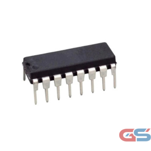 CD4558 DIP Dual Operational Amplifier IC – Low Noise Op-Amp CMOS IC