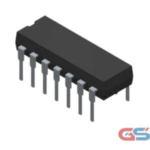 MCT2E DIP-6 Optocoupler – Transistor Output Isolation IC