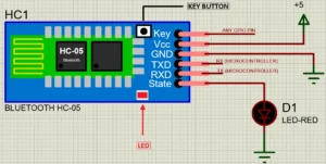 HC-05-Bluetooth-Module-circuit