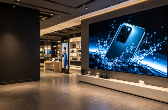 Retail / Showroom LED Displays