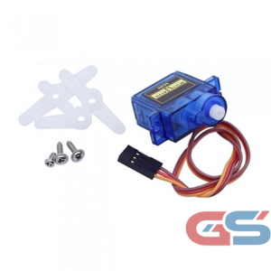 SG90 Micro Servo Motor – 180° Rotation | High Torque & Precision for RC & Robotics