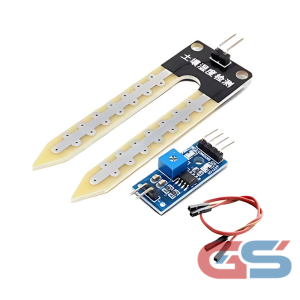 Rain Drop Sensor Module for Weather & Soil Moisture Detection
